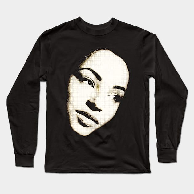 Classic Sade Long Sleeve T-Shirt by Consumeboys